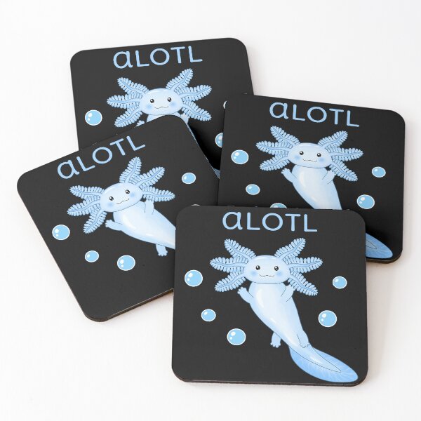 Item preview, I like you a lotl, cute blue axolotl designed and sold by Creativedfg.