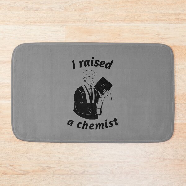 Item preview, I Raised a Chemist - Male - Parents - University / College Graduation - Graduatees designed and sold by GraduaTees.