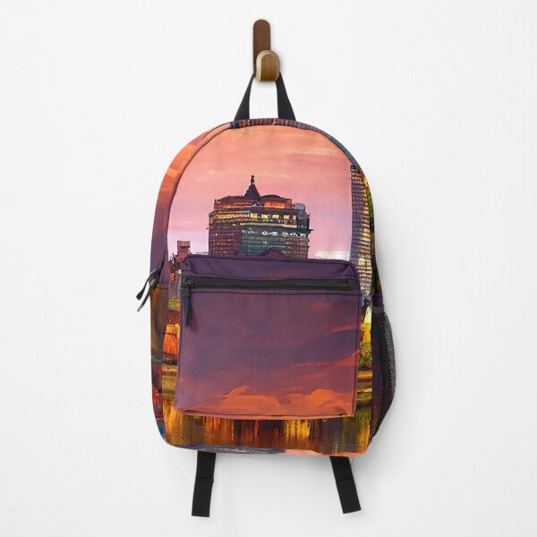 Item preview, Boston Skyline designed and sold by AM FineArtPrints.