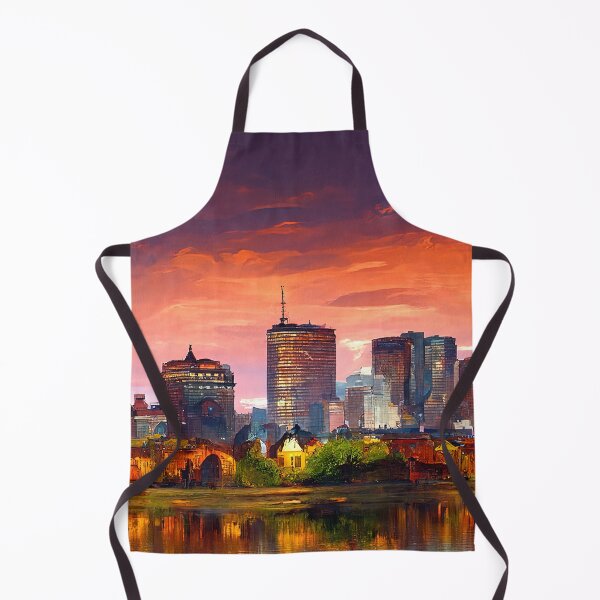 Item preview, Boston Skyline designed and sold by AM FineArtPrints.