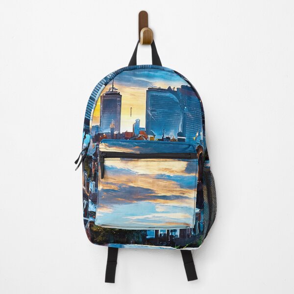 Item preview, Boston Skyline designed and sold by AM FineArtPrints.