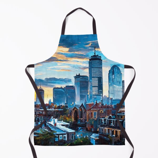 Item preview, Boston Skyline designed and sold by AM FineArtPrints.