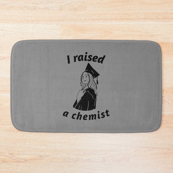 Item preview, I Raised a Chemist - Female - Parents - University / College Graduation - Graduatees designed and sold by GraduaTees.