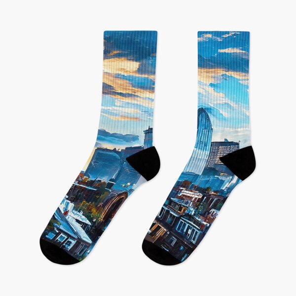 Item preview, Boston Skyline designed and sold by AM FineArtPrints.