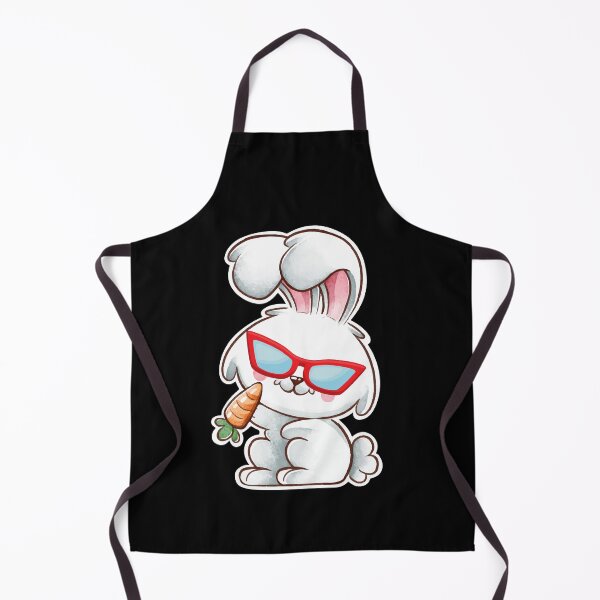 Item preview, Cute Watercolor Bunny With Red Sunglasses For Boys Men Kids ,A Rabbit Holding A Carrot, Funny Happy Easter Day Present designed and sold by pedrored369.