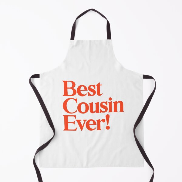 Item preview, Best Cousin Ever - Best Gift for Cousin - Red designed and sold by heyluckyseven.
