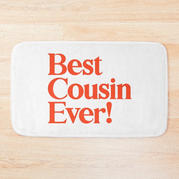 Item preview, Best Cousin Ever - Best Gift for Cousin - Red designed and sold by heyluckyseven.