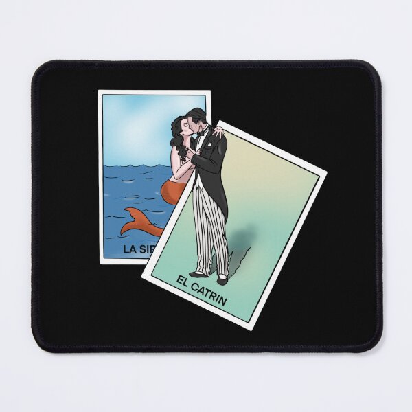 Item preview, EL CATRIN y LA SIRENA ANIME MANGA MEXICAN LOTTERY LOTERÍA CARD designed and sold by osman81.