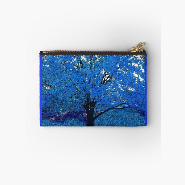 Item preview, Blue Tree Abstract designed and sold by Overthetopsm.
