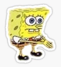 Spongebob Boi Meme: Stickers | Redbubble