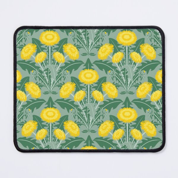 Item preview, Dandelions on grey designed and sold by Irina Ivanova.