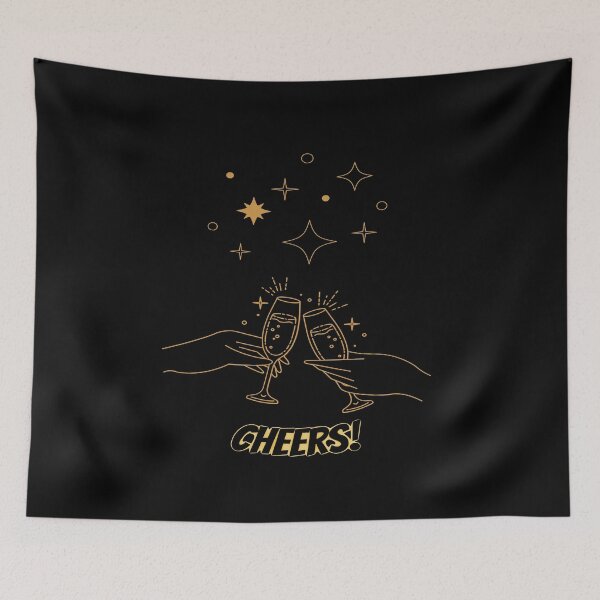 Item preview, Cheers! Lets Celebrate! | Essential  designed and sold by Nilima Bano ⭐⭐⭐⭐.