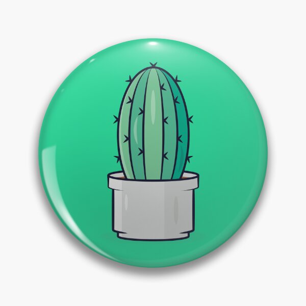 Item preview, Cutest Little Mini Cactus, Cute Cactus designed and sold by MamineShop.