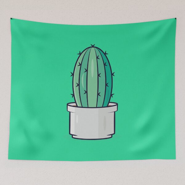 Item preview, Cutest Little Mini Cactus, Cute Cactus designed and sold by MamineShop.