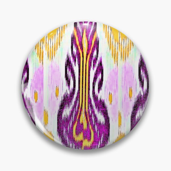 Item preview, Floral ikat designs Uzbek ikat patterns - Uzbek Ikat designs designed and sold by LeFabriqueOuz.