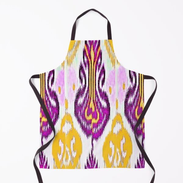 Item preview, Floral ikat designs Uzbek ikat patterns - Uzbek Ikat designs designed and sold by LeFabriqueOuz.