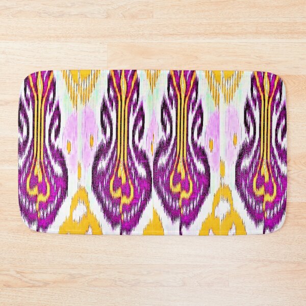 Item preview, Floral ikat designs Uzbek ikat patterns - Uzbek Ikat designs designed and sold by LeFabriqueOuz.