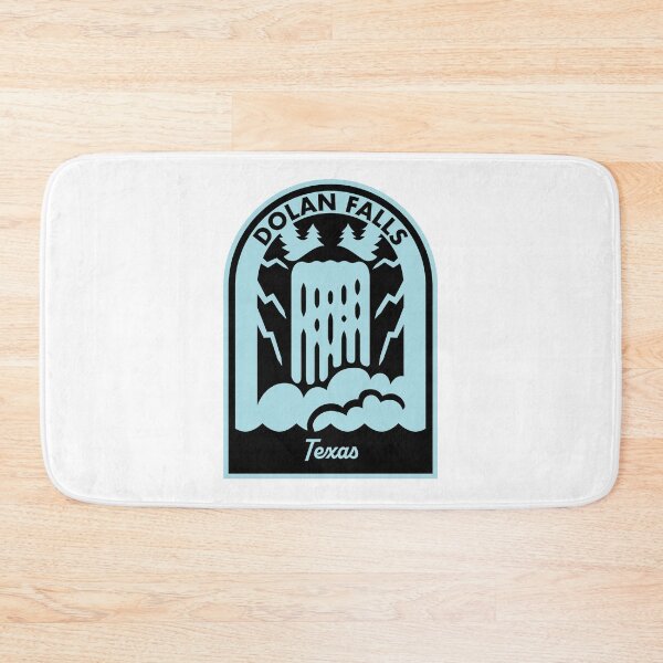 Item preview, Dolan Falls Texas designed and sold by HalpinDesign.