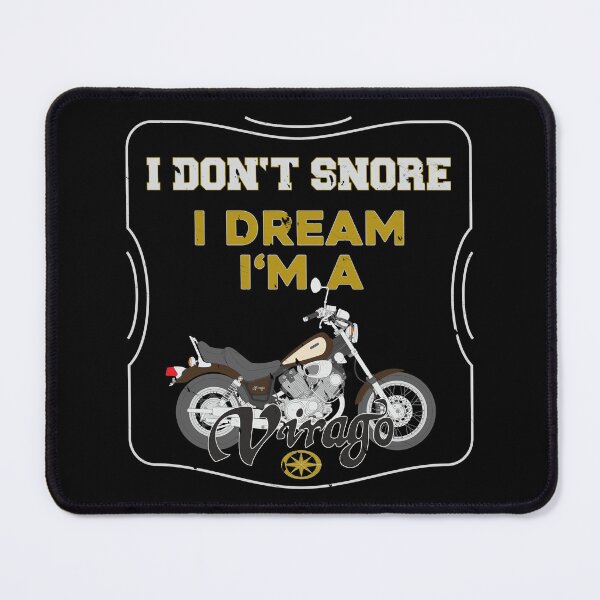 Item preview, Snoring Virago XV 750 designed and sold by KlaraBubble.