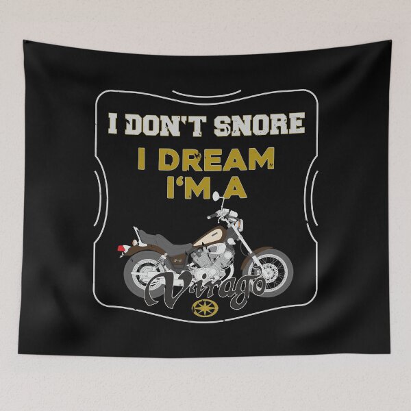 Item preview, Snoring Virago XV 750 designed and sold by KlaraBubble.