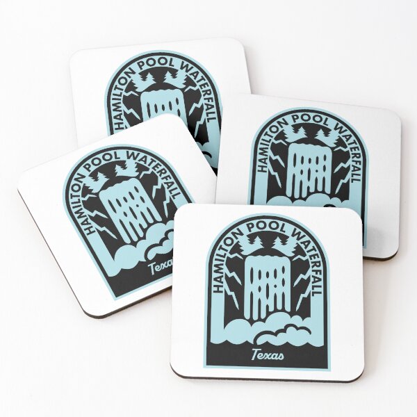 Item preview, Hamilton Pool Waterfall Texas designed and sold by HalpinDesign.
