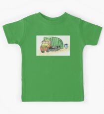 Garbage Truck Kids Tee