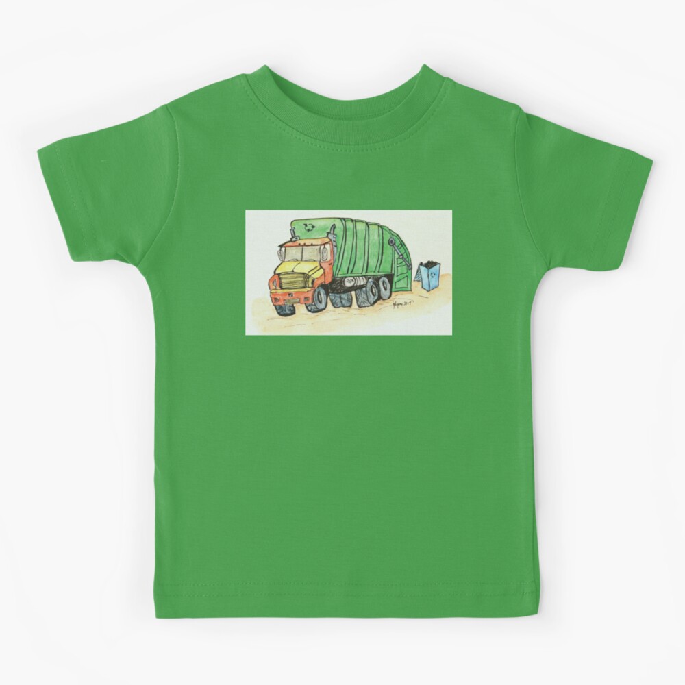 kids garbage truck