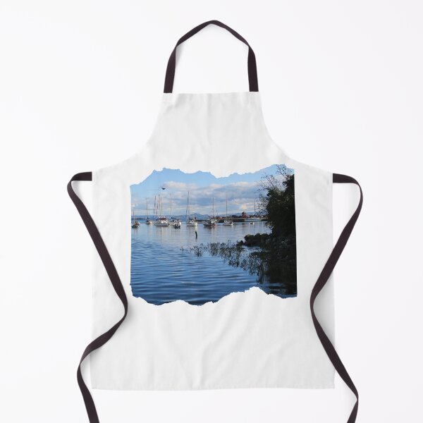 Item preview, Calming blues of Aberdour Harbour designed and sold by S-and-W-4ever.