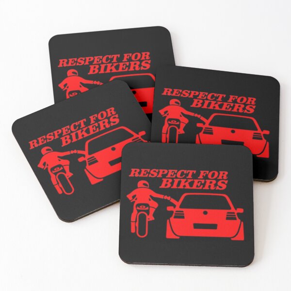 Item preview, Respect For Bikers designed and sold by Racingdecals.