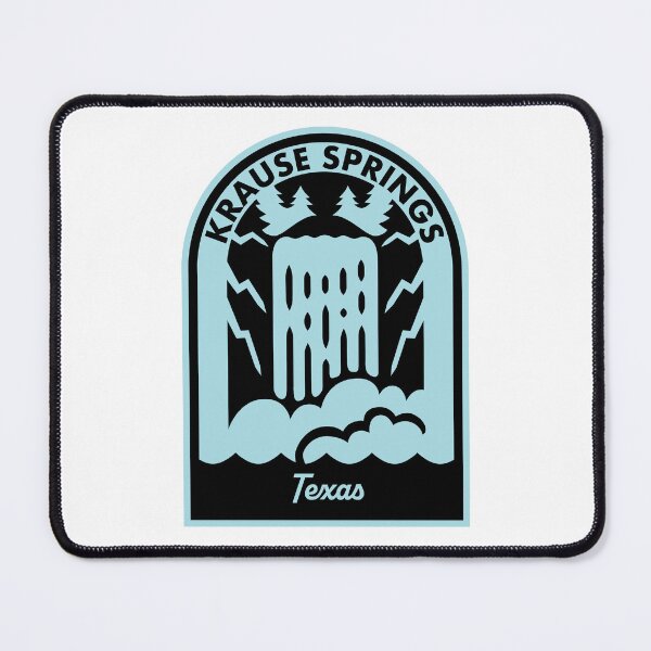 Item preview, Krause Springs Texas designed and sold by HalpinDesign.