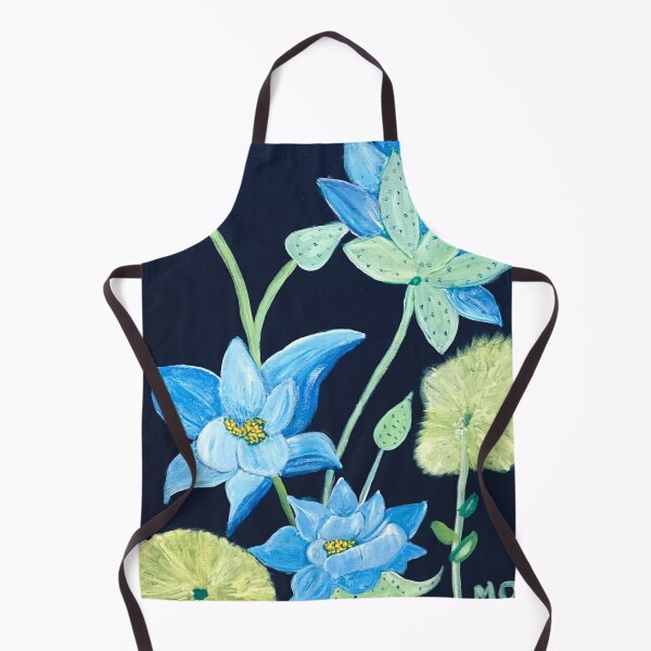 Item preview, Blue Flowers designed and sold by Maureen Zaharie.