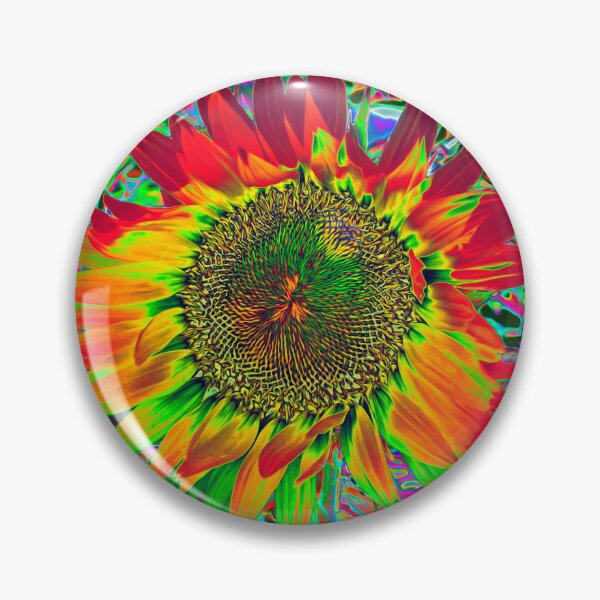 Artikelvorschau, Sonnenblume: Chroma-Spaß entworfen und verkauft von Susan Nixon.
