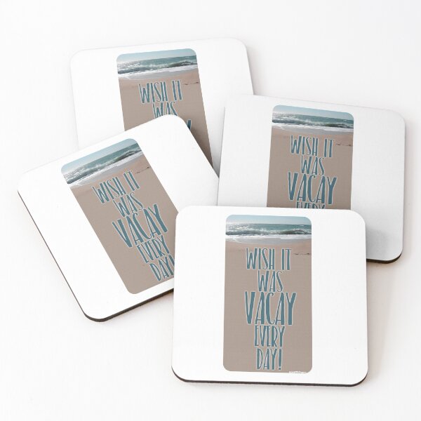 Item preview,  Vacay Everyday Fun Beachy Slogan designed and sold by mytshirtfort.