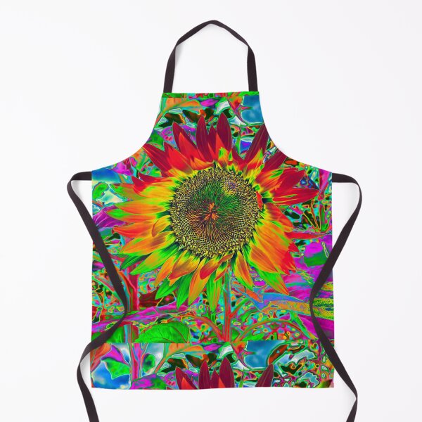 Aperçu de l'œuvre Tournesol : Chroma Fun créée et vendue par Susan Nixon.