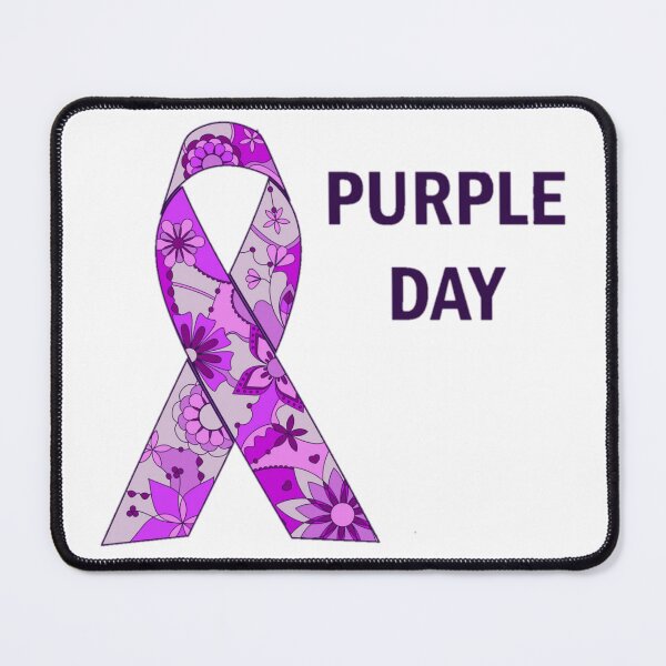 Item preview, International Purple Day designed and sold by ShopSmile57.