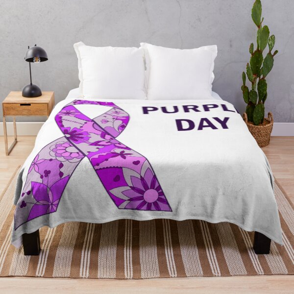 Item preview, International Purple Day designed and sold by ShopSmile57.