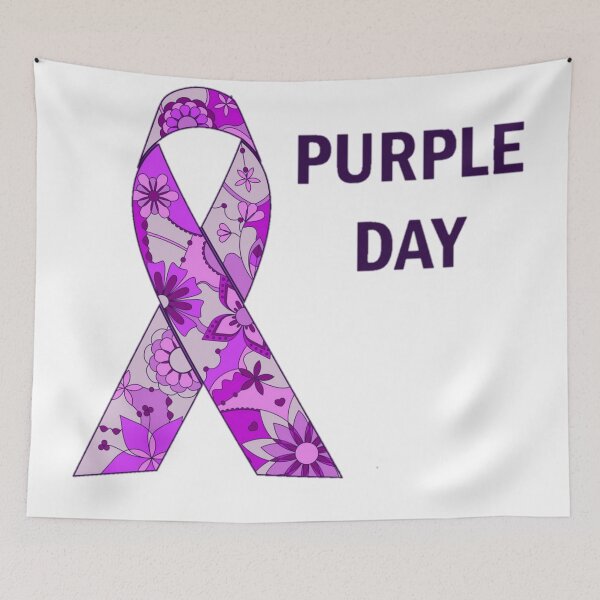 Item preview, International Purple Day designed and sold by ShopSmile57.