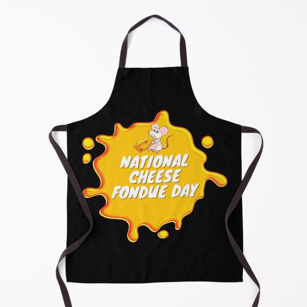 Item preview, National Cheese Fondue Day - Funny Cheese design designed and sold by trendyshopy.