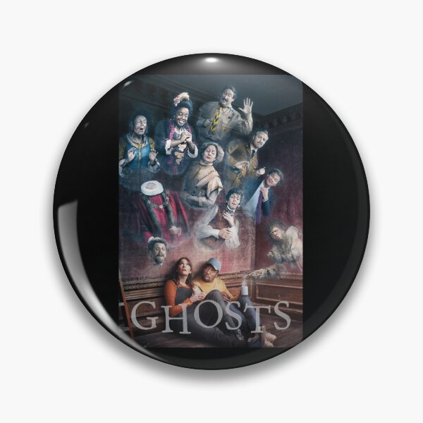 Item preview, Ghosts BBC TV show series  Classic . designed and sold by martinezjer.