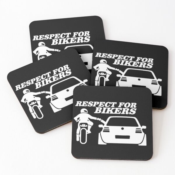 Item preview, Respect For Bikers designed and sold by Racingdecals.