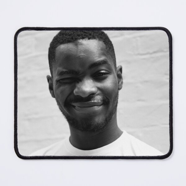 Item preview, Dave rapper portrait designed and sold by DesignedFandom.