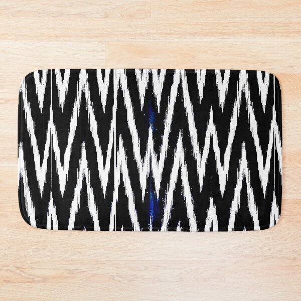 Item preview, Uzbek Ikat modern designs ikat patterns - Uzbek Ikat designs designed and sold by LeFabriqueOuz.