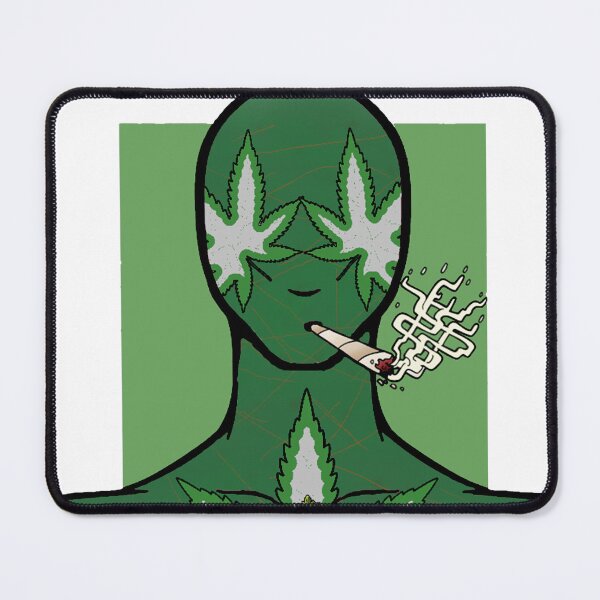 Item preview, Weed Lover Gunja Warrior designed and sold by Hypnotees.