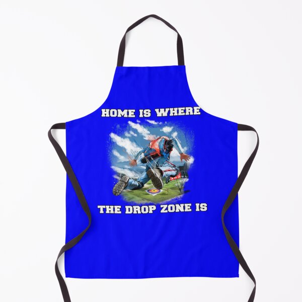 Item preview, Funny Skydiving Skydiver Home Is Where The Drop Zone Is designed and sold by fantasticdesign.