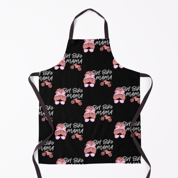 Item preview, Messy Bun Dirt Bike Mama  designed and sold by Rally-Girl.