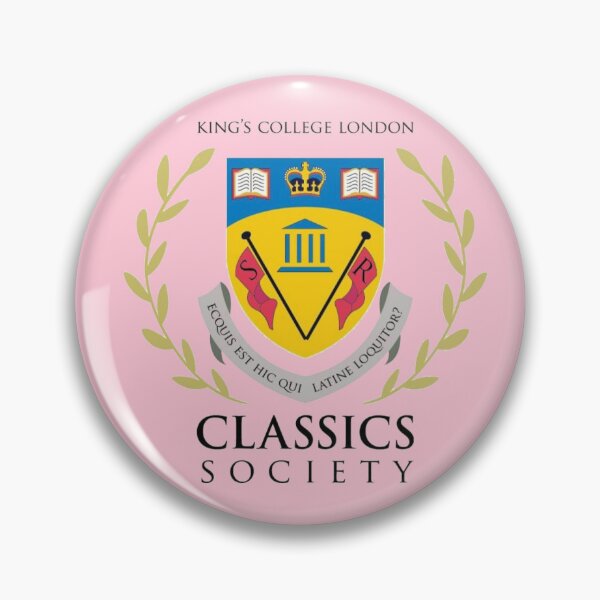 Item preview, KCL Classics Society Logo - Pink designed and sold by KCL Classics Society.