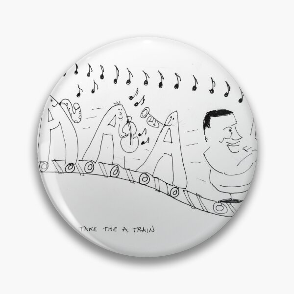 Item preview, Song Cartoon - Take the A Train designed and sold by fred rosenthal.