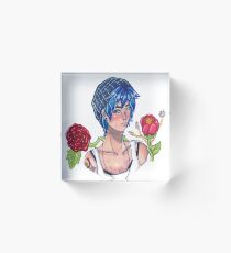 Chloe Price Acrylic Block