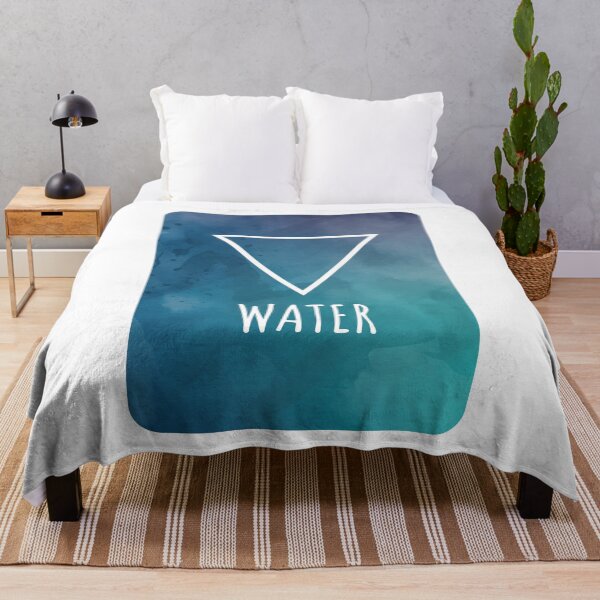 Item preview, Water element symbol designed and sold by SweetLog.