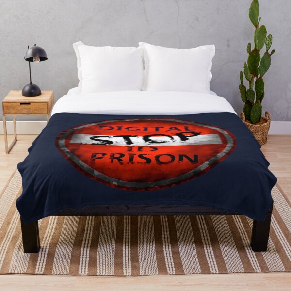 Item preview, STOP DIGITAL ID PRISON designed and sold by asketch2b.